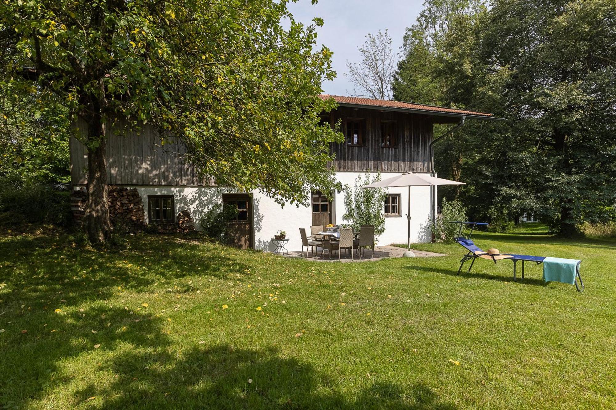 Ferienhaus Noestlbach Pittenhart Exterior photo
