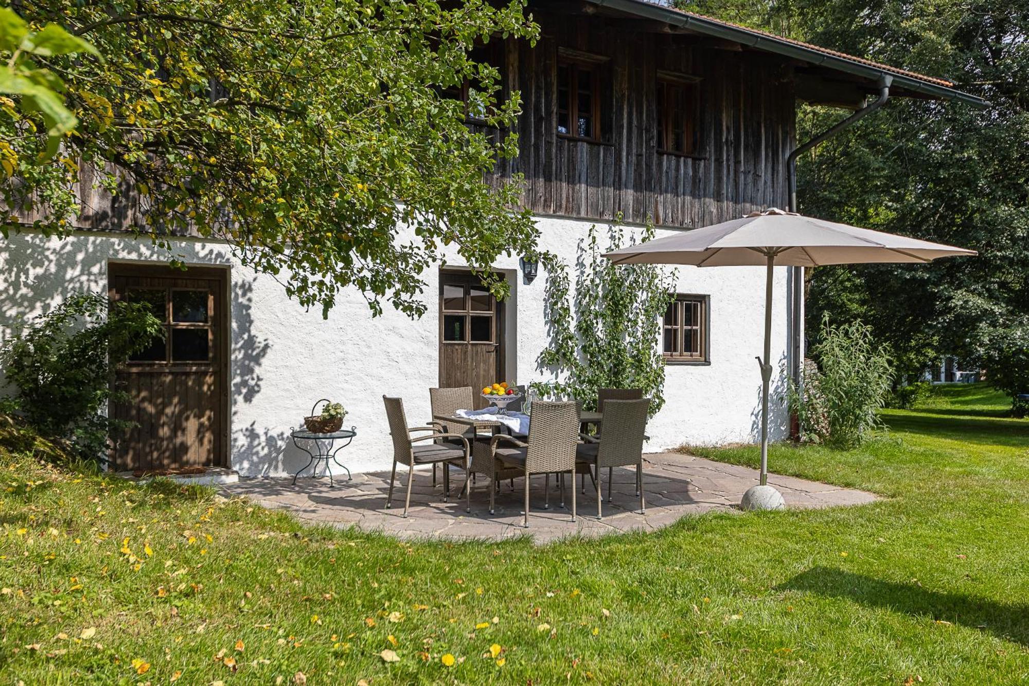 Ferienhaus Noestlbach Pittenhart Exterior photo